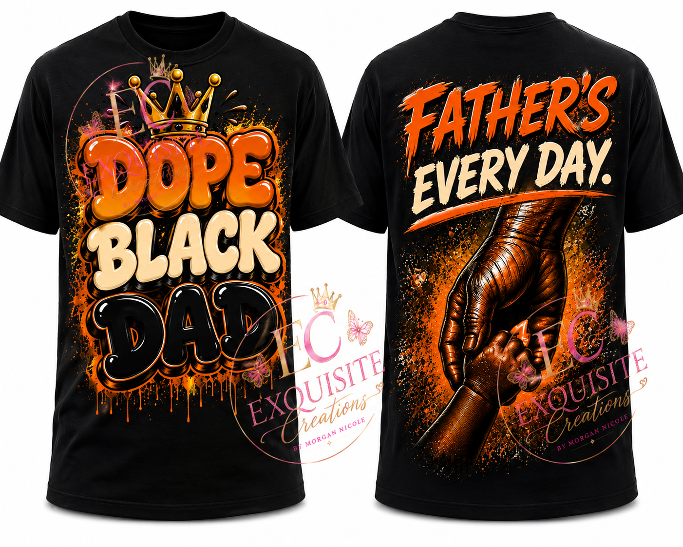 "DOPE BLACK DAD"