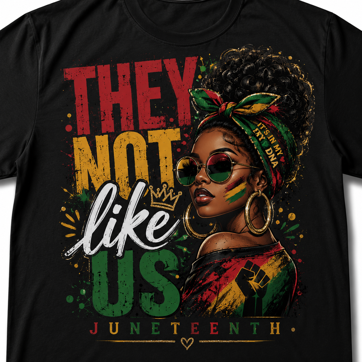 “They Not Like US”