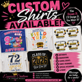 Custom T-Shirt Order